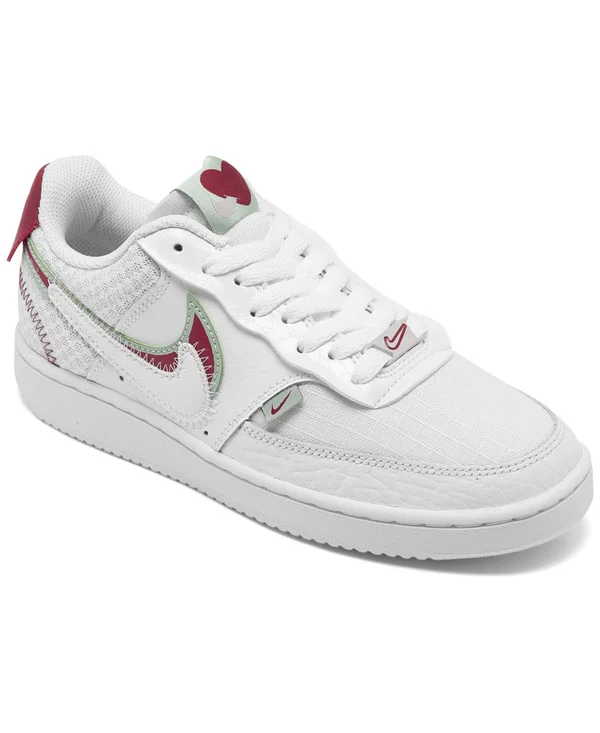 Nike Women's Court Vision Low Shoes, White