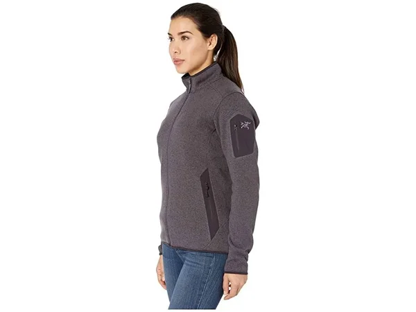 Arc&teryx Covert Cardigan - Women's Whiskey Jack Heather, Xs