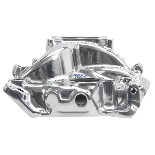 Edelbrock 75611 RPM Air-Gap Intake Manifold - Big BLOCK, Polished