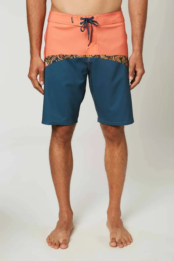 O&Neill Hyperfreak 20x22 Boardshorts Men's Orange, 33