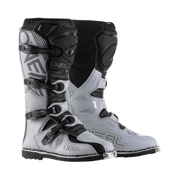 O&Neal Element Boots - Grey - 10
