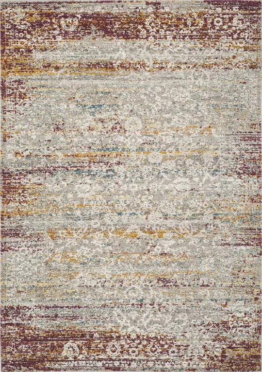 Safavieh Aria ARA156R 6&5x22 x 6&5x22 Round Red - Creme Area Rug