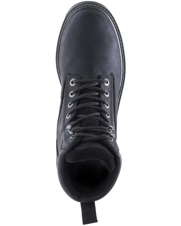 Wolverine Floorhand Steel Toe Work Boot - Men's - Black