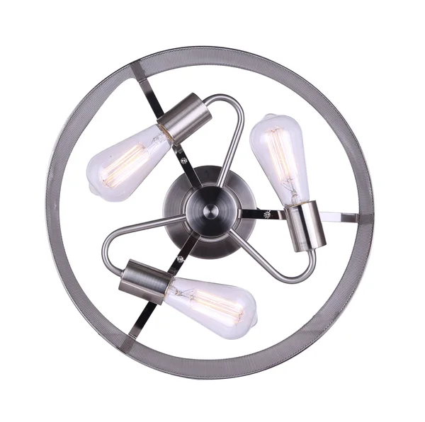 Canarm ISF626A03BN Semi Flush Brushed Nickel Beckett