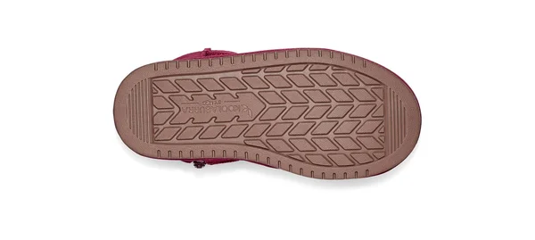 Koolaburra by Ugg - Big Kids& Koola Mini Boot in Berry Red, Size 12