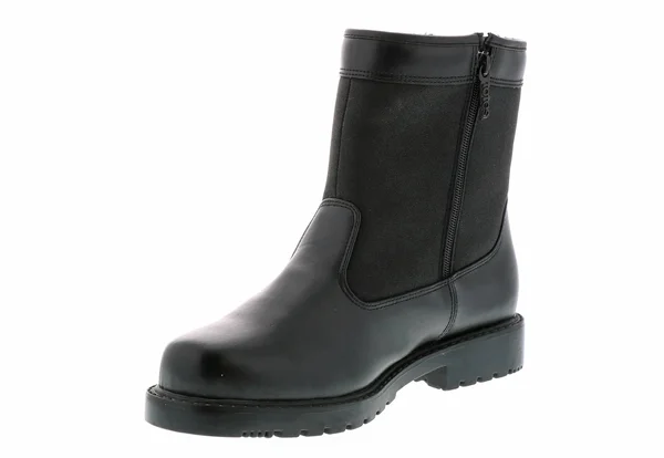 Totes Men's Stadium Nylon Winter Boot, Black, 12