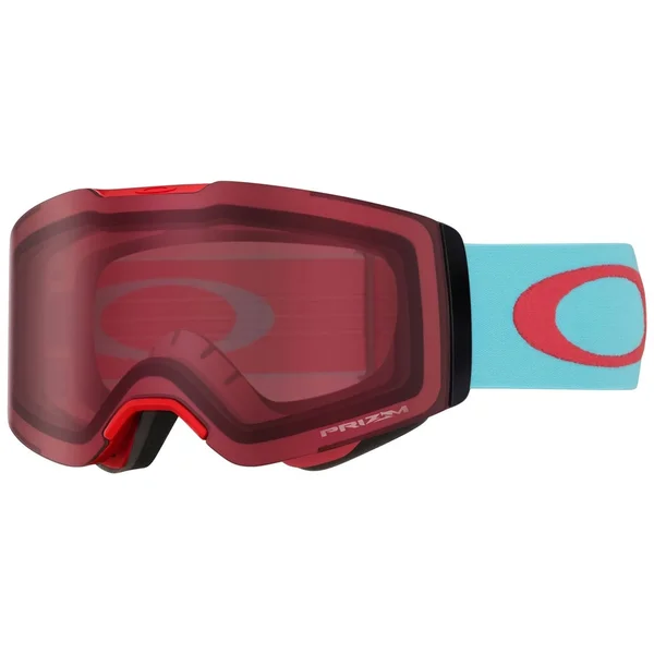 Oakley Fall Line Caribbean Sea Red Prizm Snow Rose Goggles