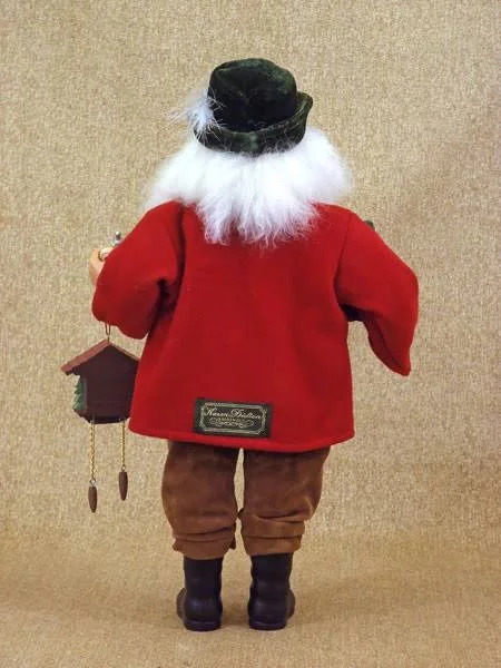 Karen Didion German Santa Figurine