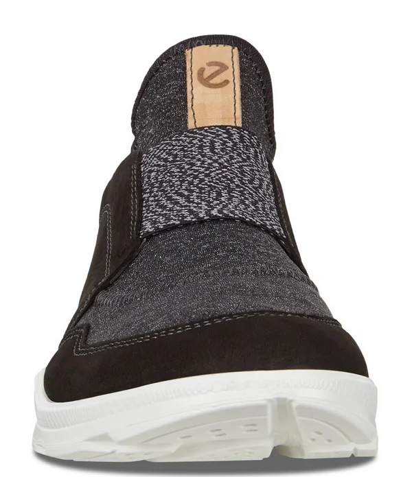 Ecco Women's Biom Street Strap Sneakers - Black
