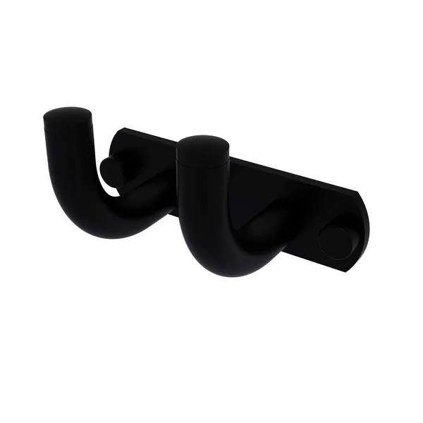 Allied Brass Remi Collection 2 Position Multi Hook - Matte Black