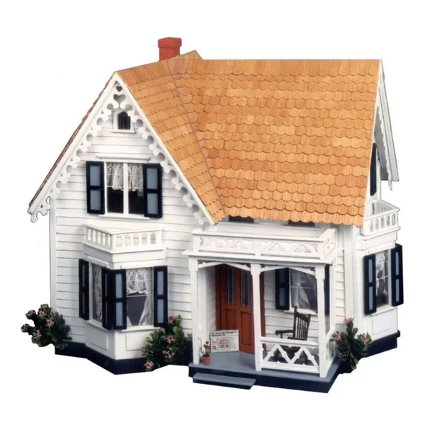 Greenleaf Westville Dollhouse Kit - 1 inch Scale