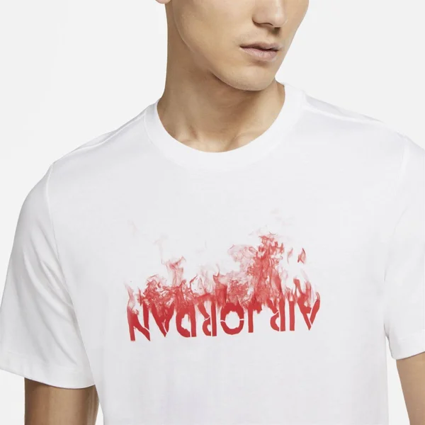 Jordan Aj4 Men's Graphic T-Shirt in White - Size: XL, DD0407-100