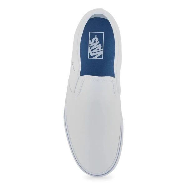 Vans Asher Check Men's Skate Shoes - Size: 11, White