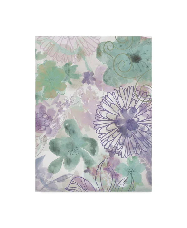 Trademark Fine Art 'Bouquet of Dreams VIII' Canvas Art by Delores Naskrent, Size: 24 x 32
