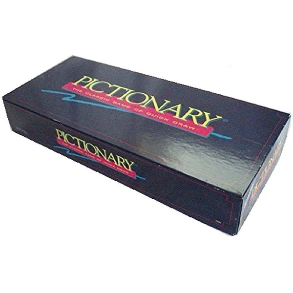 Pictionary The Classic Game of Quickdraw (Updated for The 90s)