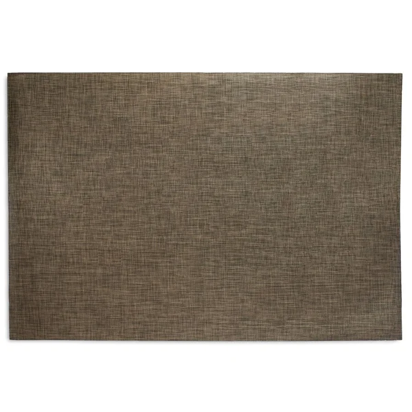 Chilewich Basketweave Floor Mat, Earth