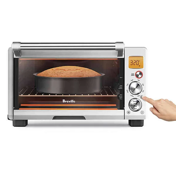 Breville Compact Convection Smart Toaster Oven
