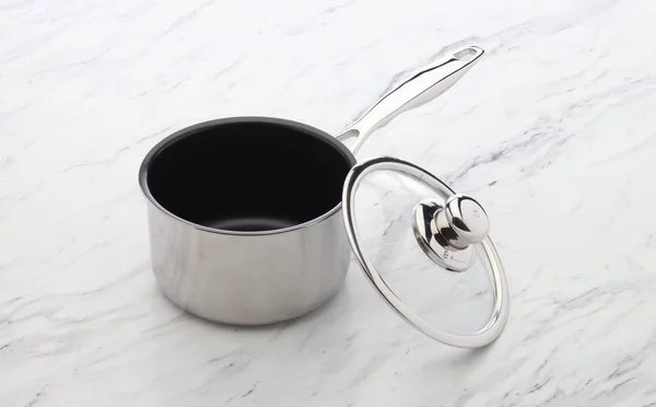 Swiss Diamond - Nonstick Clad Sauce Pan w/Lid - 3.6 qt.