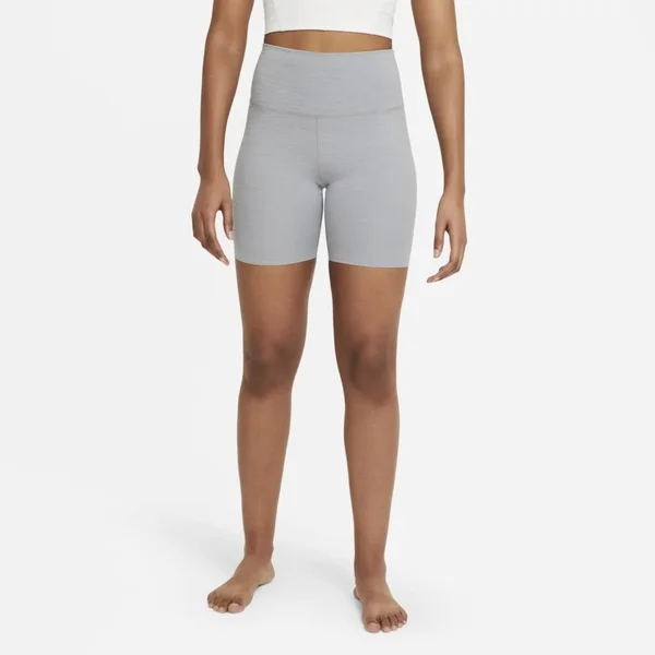 Nike Yoga Luxe Women's Shorts in Grey, Size: XL, CZ9194-073