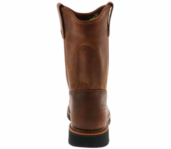 Thorogood American Heritage Wellington Steel Toe Boots, Men's Brown
