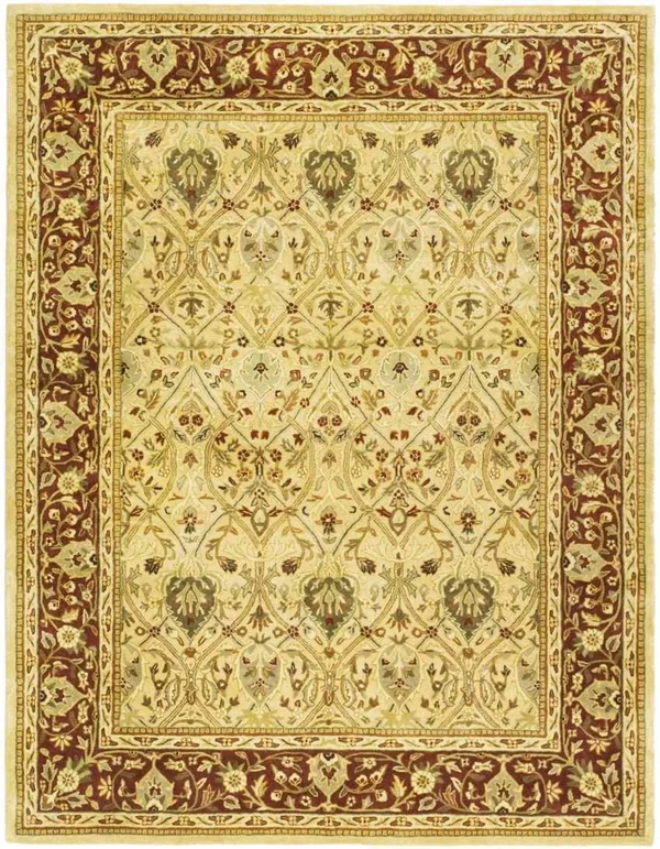 Safavieh 4& x 6& Persian Legend PL819D Ivory - Rust Rug