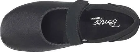 Aetrex Women's Essence Stretch Mary Jane, Black