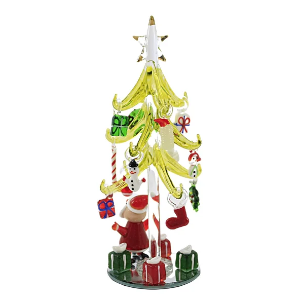 LS Arts XM-626 Tree - Green - Santa - 8 inch - GB