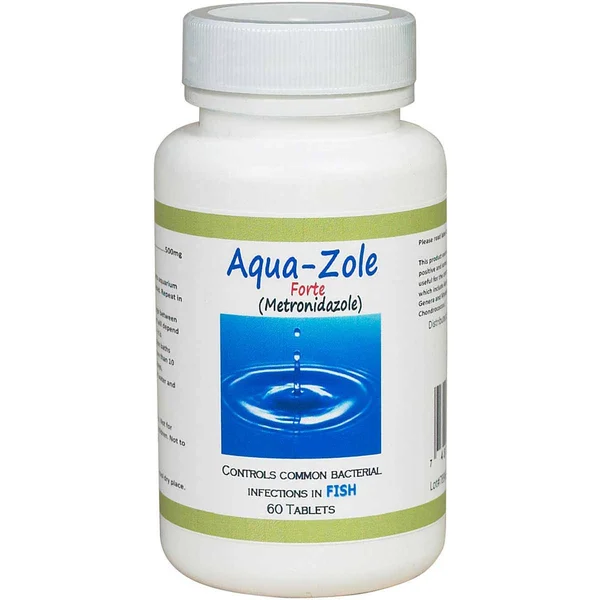 Valleyvet Aqua-Zole Forte Capsules, 500 mg - 60 count