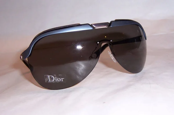 Christian Dior Solar/s Qwu-y1 Gold Blue/gray Sunglasses Authentic