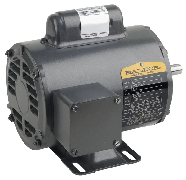 Baldor Electric L1408T Motor, 3 Hp, 1725 RPM, 115/230V, 184T, ODP