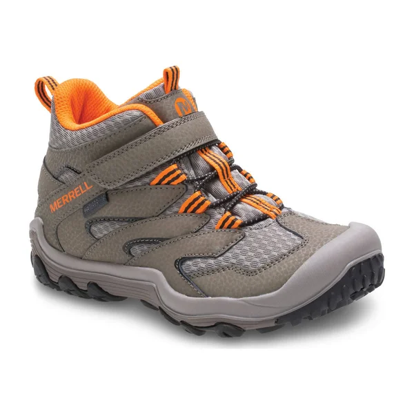 Merrell Kid's Chameleon 7 Access Mid A/C Waterproof Boot, Size: 12, Gunsmoke