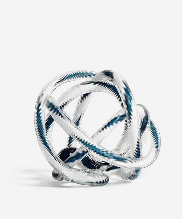Large Knot NO.2 Glass Ornament