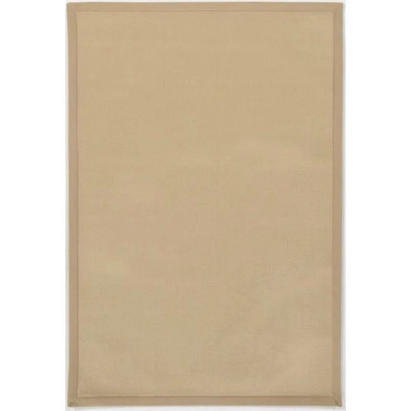 Riverbay Furniture Holland 2&6x22x14& Area Rug in Natural & Beige Cotton Binding - RF-5018-1847303
