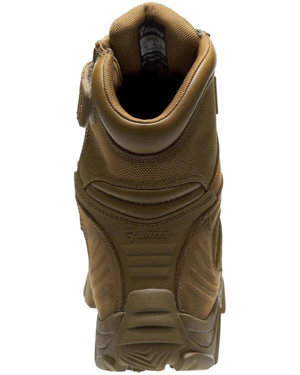 Bates GX-8 Waterproof Composite Toe Side Zip Boots (Coyote)