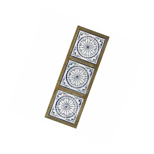 Stratton Home Decor Mykonos Medallion Panel Wall Dcor - Multi
