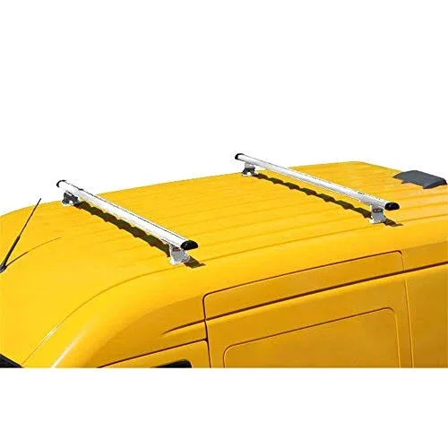 Vantech USA White Transit Connect J1000 Bolt-On Ladder Roof Rack 50 Bars J1050W