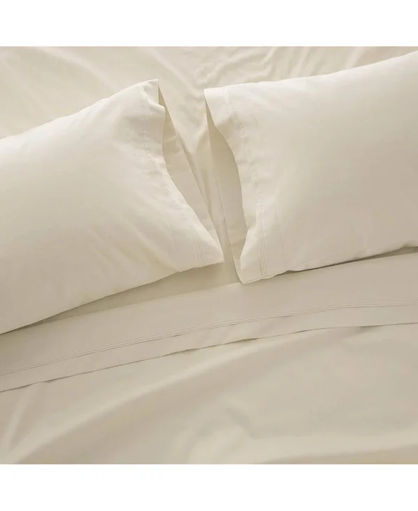 eLuxury 1000 Thread Count Egyptian Cotton Sheet Set, California King