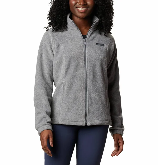 Columbia Women's Benton Springs Fleece Jacket - XXL, Gray