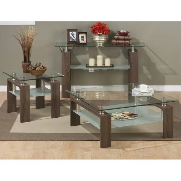 Jofran Compass Sofa Table