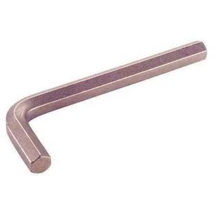 Ampco WH-14MM Metric Plain Hex KEY, 14 mm Tip size, 140 mm Long, 57 mm Short