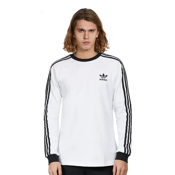Adidas Originals Adicolor 3-Stripes - White - T-Shirts