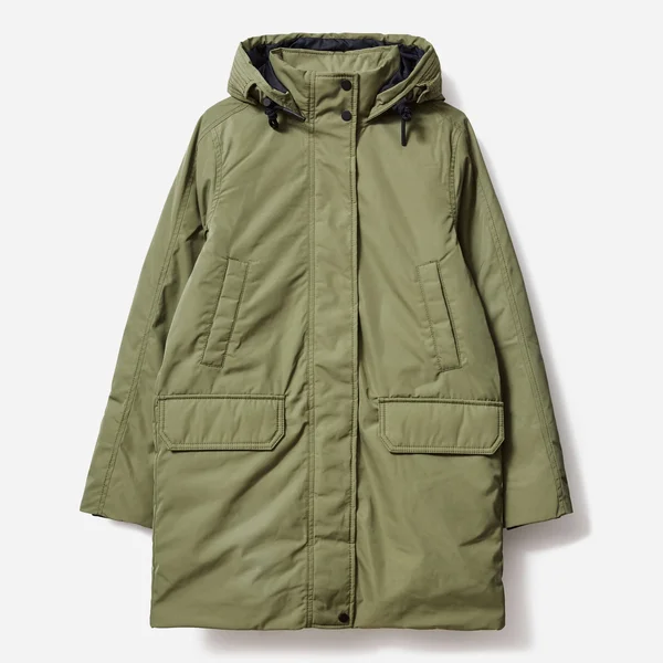 Women's Re:Down Military Parka by Everlane in Dark Moss - Size Xxs