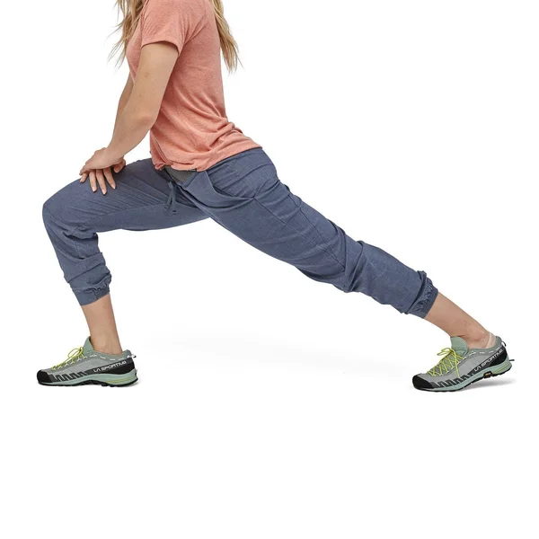 Patagonia Women's Hampi Rock Pants Dolomite Blue - S