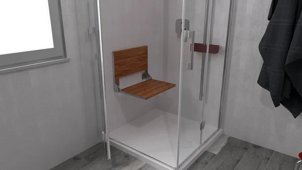Ponte Giulio G56UHS13N1 Bella Spa Seat Shower Chair