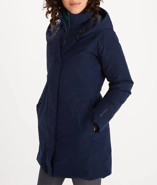 Marmot Women's Kristina Jacket - Small - Arctic Navy, Arctic Navy