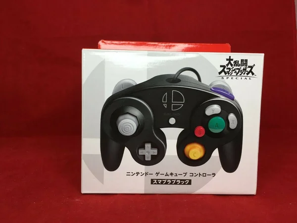 Nintendo Super Smash Bros. Ultimate Edition Controller for Wii/GameCube - Black