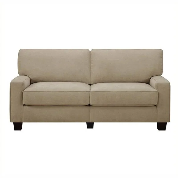 Pemberly Row Sofa in Silica Sand (Brown)