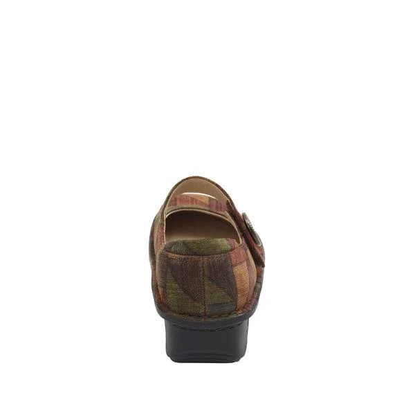 Alegria Paloma Patchwork Printed Leather Mary Janes - 39(9M)