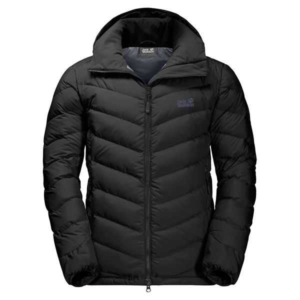 Jack Wolfskin Mens Fairmont Down Jacket Black XXL
