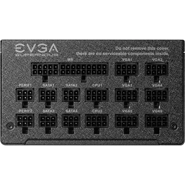 EVGA Power Supply 220-P3-1200-X1 Supernova 1200 P3 1200W 80 Plus Plati